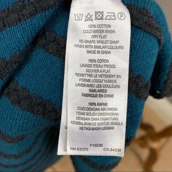 FCUK flare sleeve fit and flare sweater dress - Picture 14 of 14